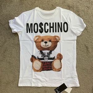 Cute Moschxxxo bear T shirt